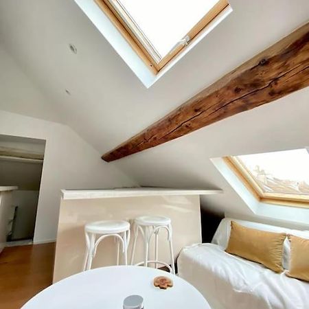 Charmant Studio Rue Pietonne Thonon-les-Bains Exteriör bild