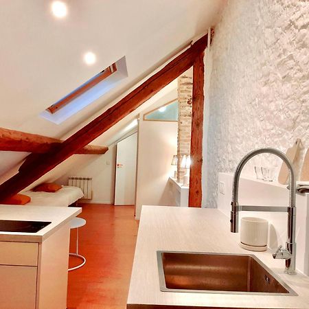 Charmant Studio Rue Pietonne Thonon-les-Bains Exteriör bild