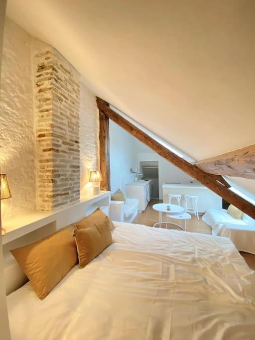 Charmant Studio Rue Pietonne Thonon-les-Bains Exteriör bild