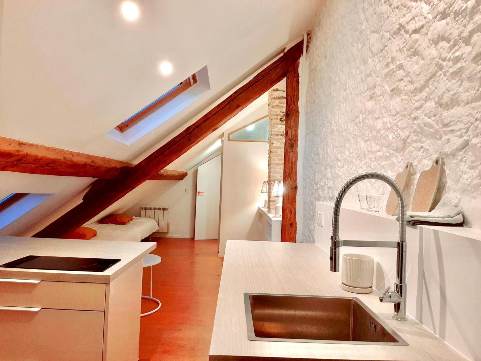 Charmant Studio Rue Pietonne Thonon-les-Bains Exteriör bild